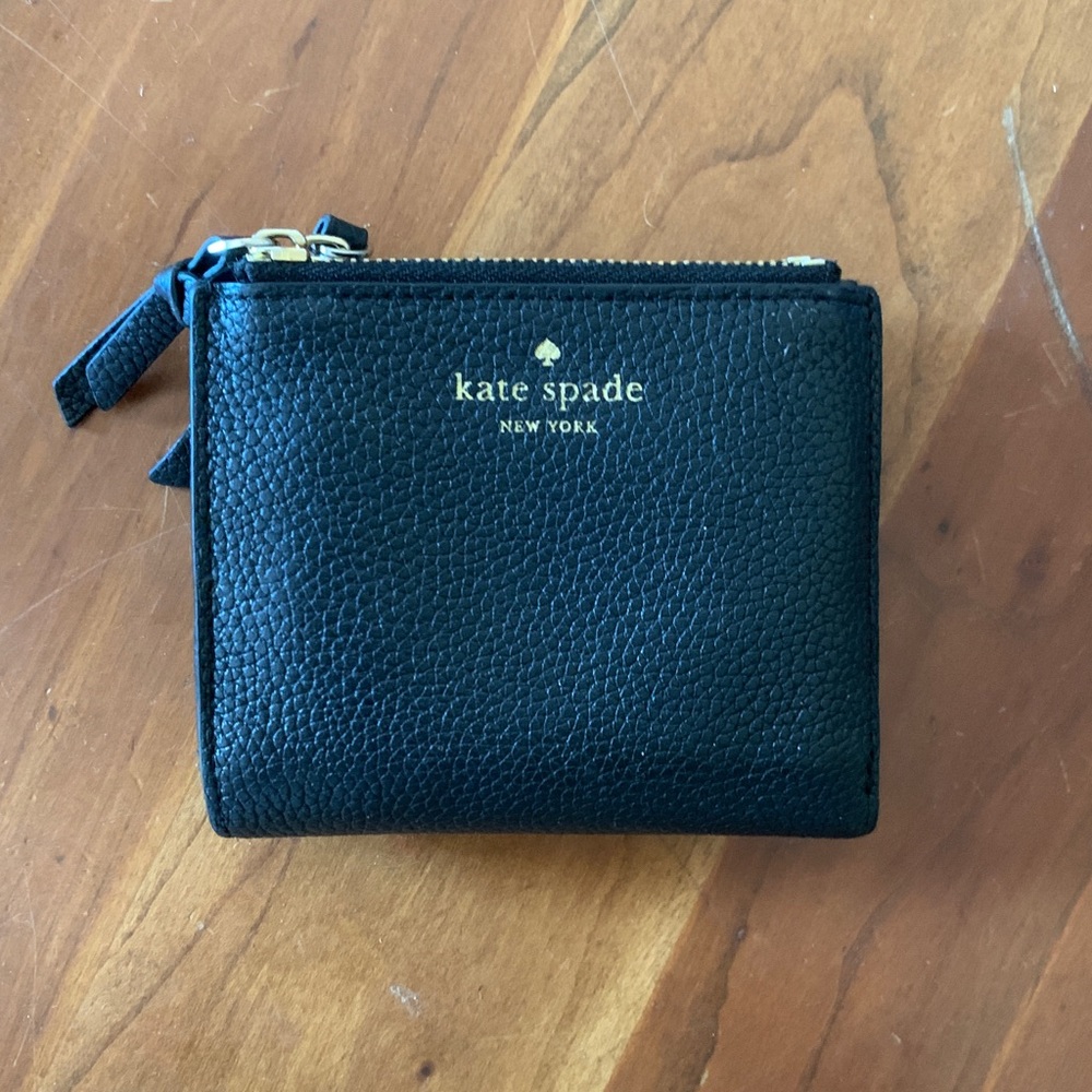 SOLD Black Kate Spade Wallet
